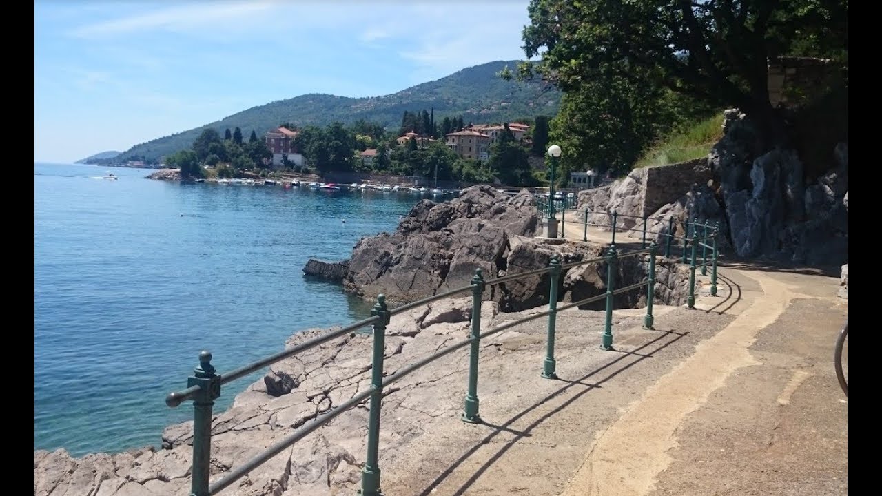 Ika i Ičići, Istria, Croatia + beaches hrvatska pošta