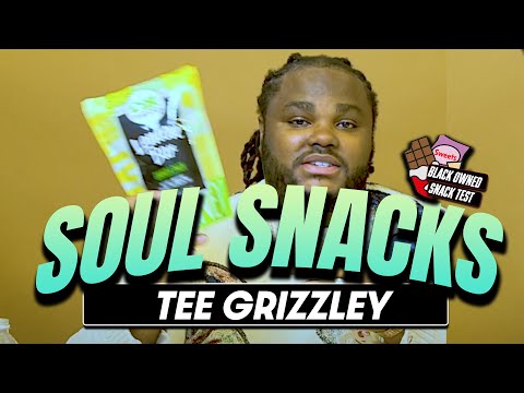 TEE GRIZZLEY TAKES OUR BLACK OWNED SNACK TEST