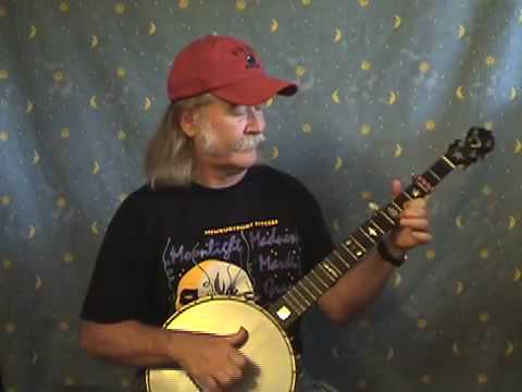 Old Time Clawhammer Banjo, "Old Joe Clark," played...