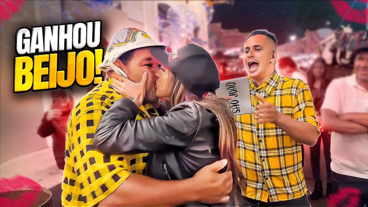 GALO CEGO GANHOU UM BEIJO DA MORENA E JÁ QUER CASAR 🤣🤣 | GALO CEGO