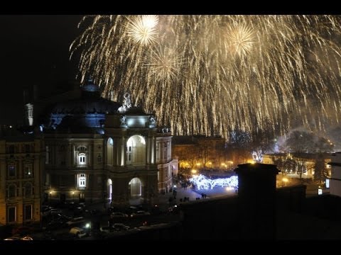Салют в Одессе 10.04.14