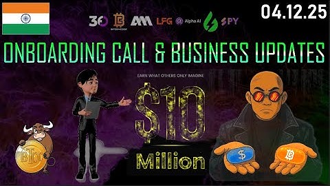 Hindi | 04th December, Thursday - Onboarding Call & Business Updates