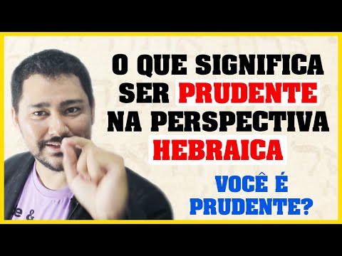 Vídeo: De onde vem a palavra prudente?