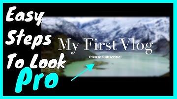 Easy tricks to making your text look PRO in iMovie