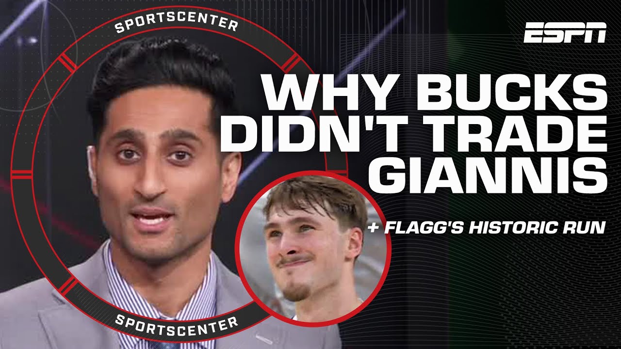 Wemby vs. Flagg was a BATTLE ⚔️ + Bucks wanted '5 or 6' 1-RD PICKS for Giannis 👀 | SportsCenter