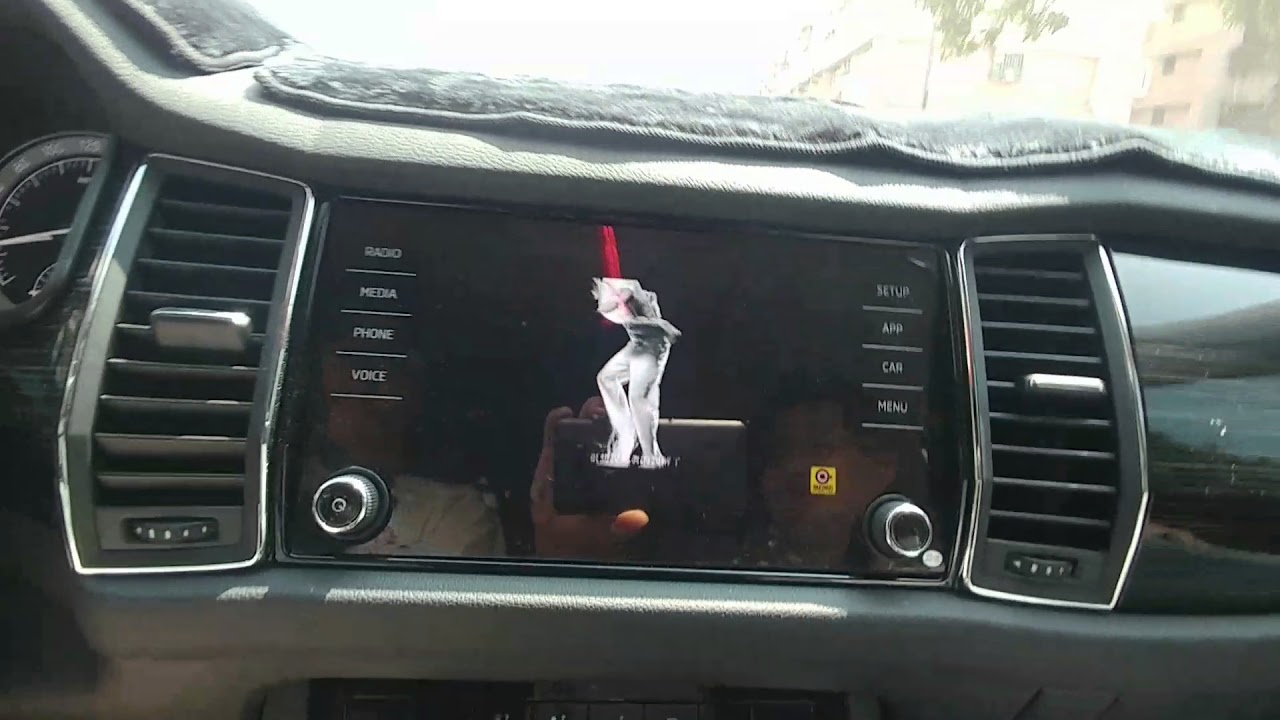 Активация smartlink skoda rapid
