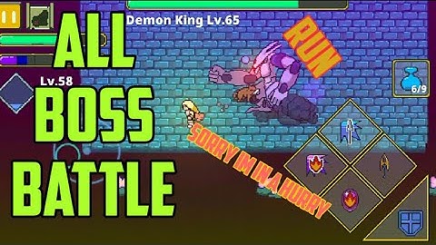 Labyrinth Legend | All boss battle