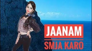 JAANAM SMJA KARO // DANCE COVER BY AMISHA //AMISHA DANCER