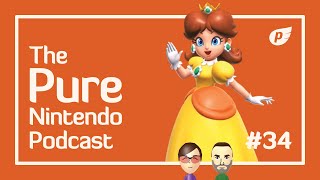 Super Mario Bros. Wonder is here! Pure Nintendo Podcast E34