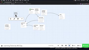 Twine tutorial click and click replace