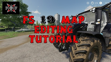 Fs19 Map Editing Tutorial  Ep1 Setting up & Sculpting