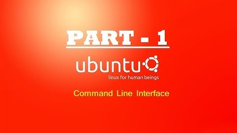 Basic Ubuntu Linux Part-1 commands std 11 Computer subject
