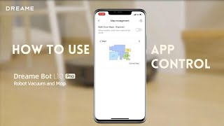 How to Control the Dreame L10 Pro with APP screenshot 4