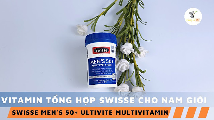 Swisse mens ultivite là thuốc gì năm 2024