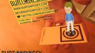 Augmented Reality Business Card - Avatar Concept