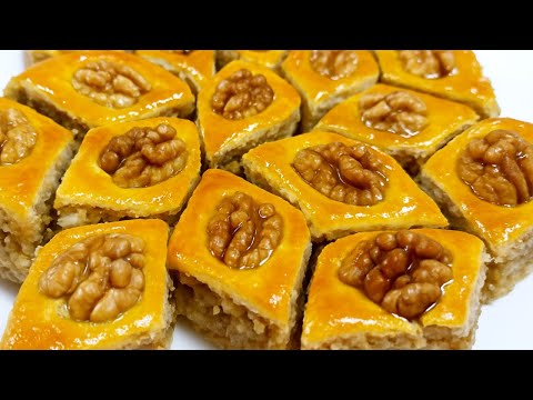 ПАХЛАВА!!!ПРОСТОЙ РЕЦЕПТ ПАХЛАВЫ - СПРАВИТСЯ ДАЖЕ НОВИЧОК!