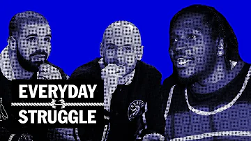 Pusha T Viciously Claps at Drake on 'Adidon' Diss - Who Had Better Bars? | Everyday Struggle