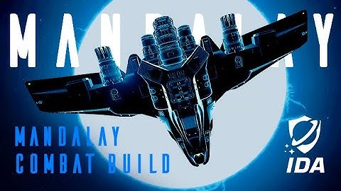 Elite Dangerous - Mandalay Combat Build [4K VR]