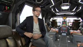 Logan Marshall-Green talks Prometheus
