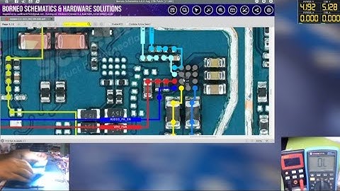 Realme C11  Ringer Not working #1.8V EN line  bypass # fully uncut video #Tech jusef