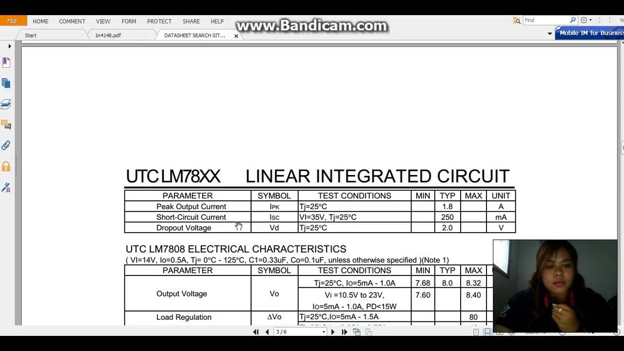 datasheet IC7809 - YouTube