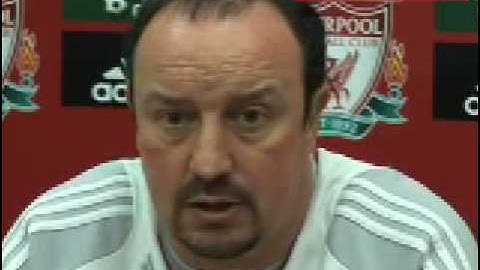 Rafa Benitez on Robbie Keane's departure
