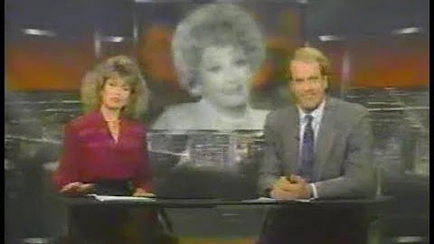 News of the death of Lucille Ball