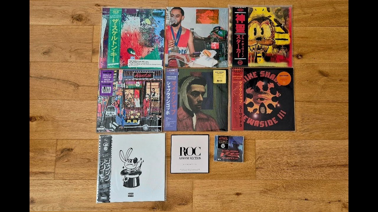July Records Haul Part 2 (yes I'm laaaate)