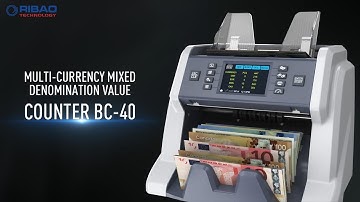The Best Cost-effective Mixed Money Counter BC-40