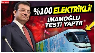 Ekrem İmamoğlu %100 Elektrikli Metrobüsü Test Etti! AKP’lileri Bile Ağlatan Gurur!