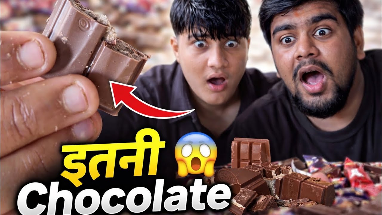 Some lot’s of chocolate 🍫🤤 - YouTube