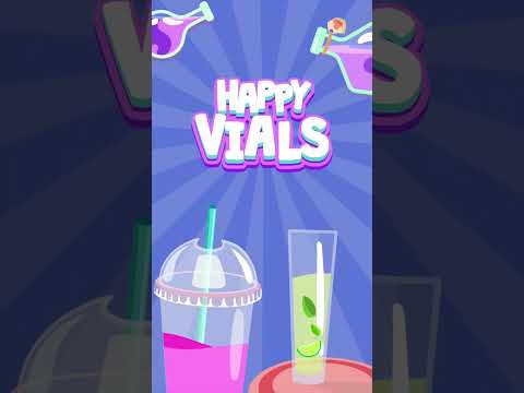 Happy Vials: Water Sort Puzzle Games
