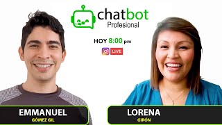 Testimonio Lorena Curso de Chatbot Profesional | ¿ Es bueno ? | Criticas y Opiniones | Experiencia