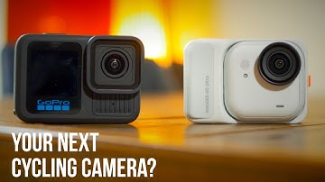 GoPro 13 vs Insta360 GO Ultra — Which is the Best Cycling Camera?