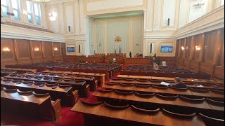 Изслушването на Бойко Рашков и Янаки Стоилов в парламента