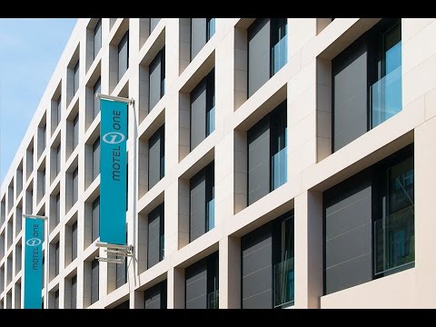 Видео: Дизайнерски хотел MotelOne отвори вратите на H ö Rmann в мащабния небостъргач Берлин Горен Запад