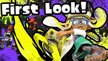 FIRST LOOK AT SPLATOON 3! (Gameplay, Splatsville & Tutorial!)