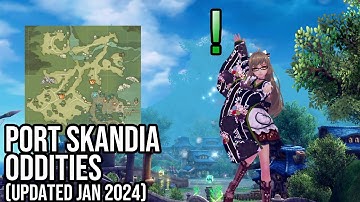 01- Port Skandia Oddities Guide 2024