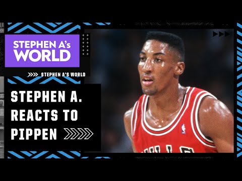 Stephen A. reacts to Scottie Pippen’s comments about Phil Jackson: He should be ‘ashamed of himself’