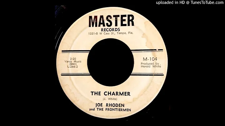 Joe Rhoden & The Frontiersmen - The Charmer - Mast...