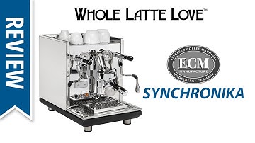 Review: ECM Synchronika Espresso Machine
