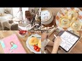 Vlog|6時起床☀️お金をかけずにひとり時間を楽しむ休日記録|低予算で楽しめる休日アイデア|多趣味、家事、お部屋のことetc...