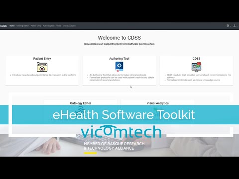 eHealth Software Toolkit
