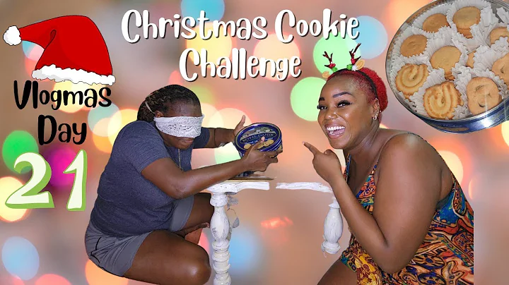 Danish Cookie Challenge Vlogmas Day 21