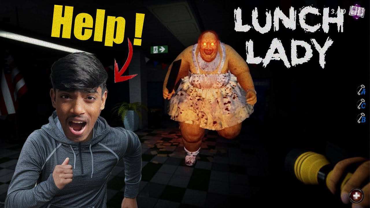 PLAYING LUNCH LADY WITH 