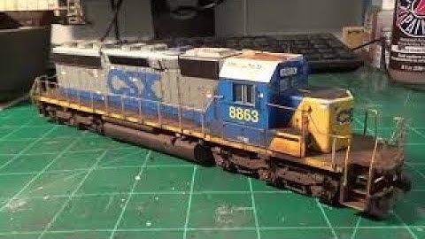Project Update From Fall/Early Winter.   New Hoppers, Tank Cars, And CSX SD40