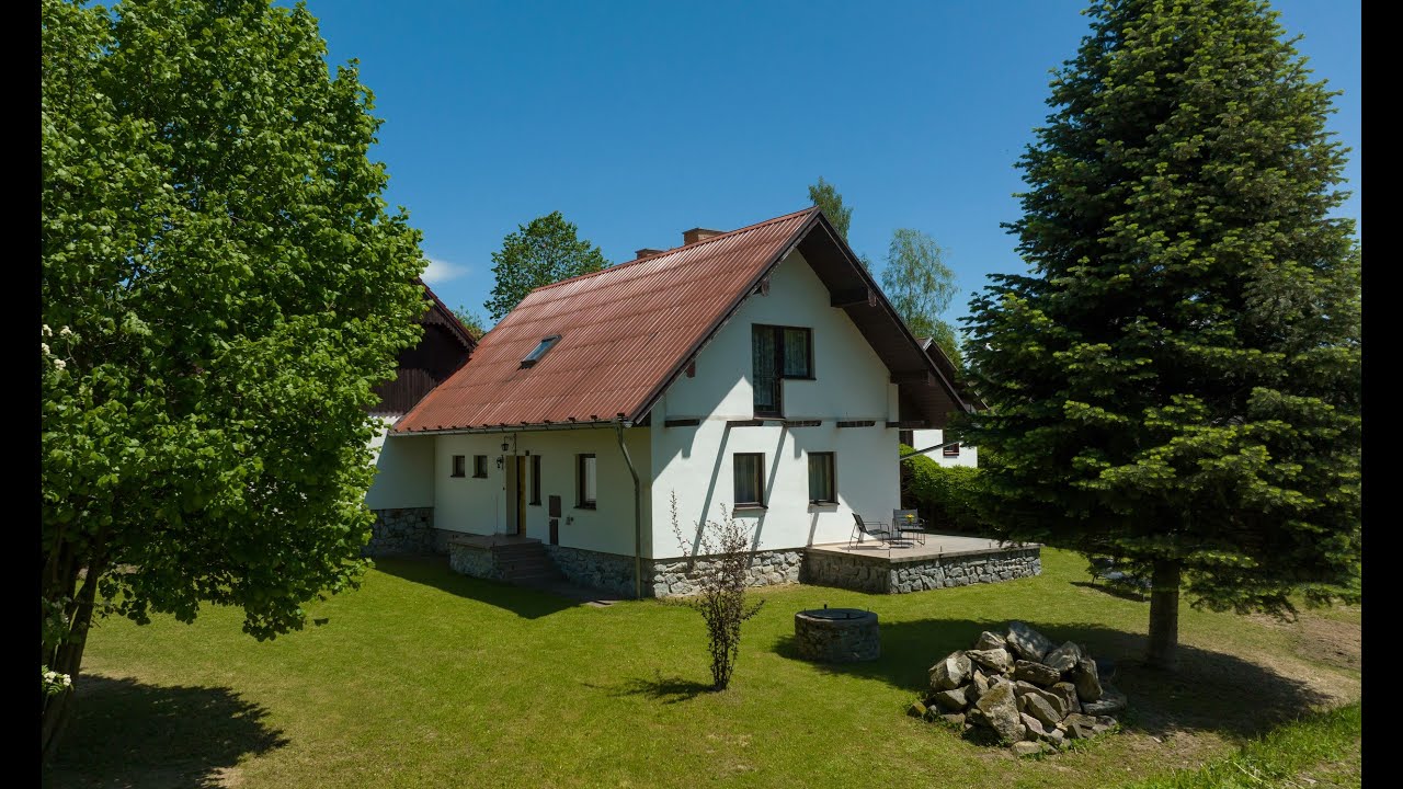 Prodej chaty Horní Planá - Maňava