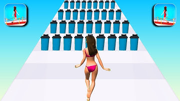 Clothes Run in New Max Levels Gameplay iOS,Android Update Trailer Mobile Game Walkthrough CURLARYB