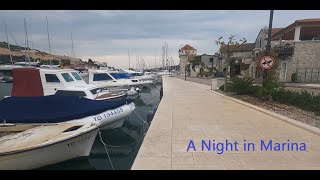 a night in Marina