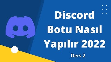 DİSCORD 7/24 BOT AKTİF ETME - Bedava Vds *SESLİ ANLATIM* - 2022